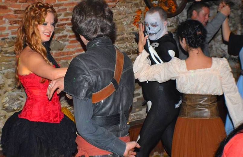 Halloween Party in Sighisoara