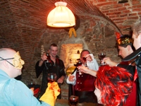 Halloween Party in Transylvania