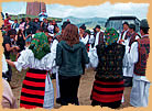 Traditional round dance-Hora